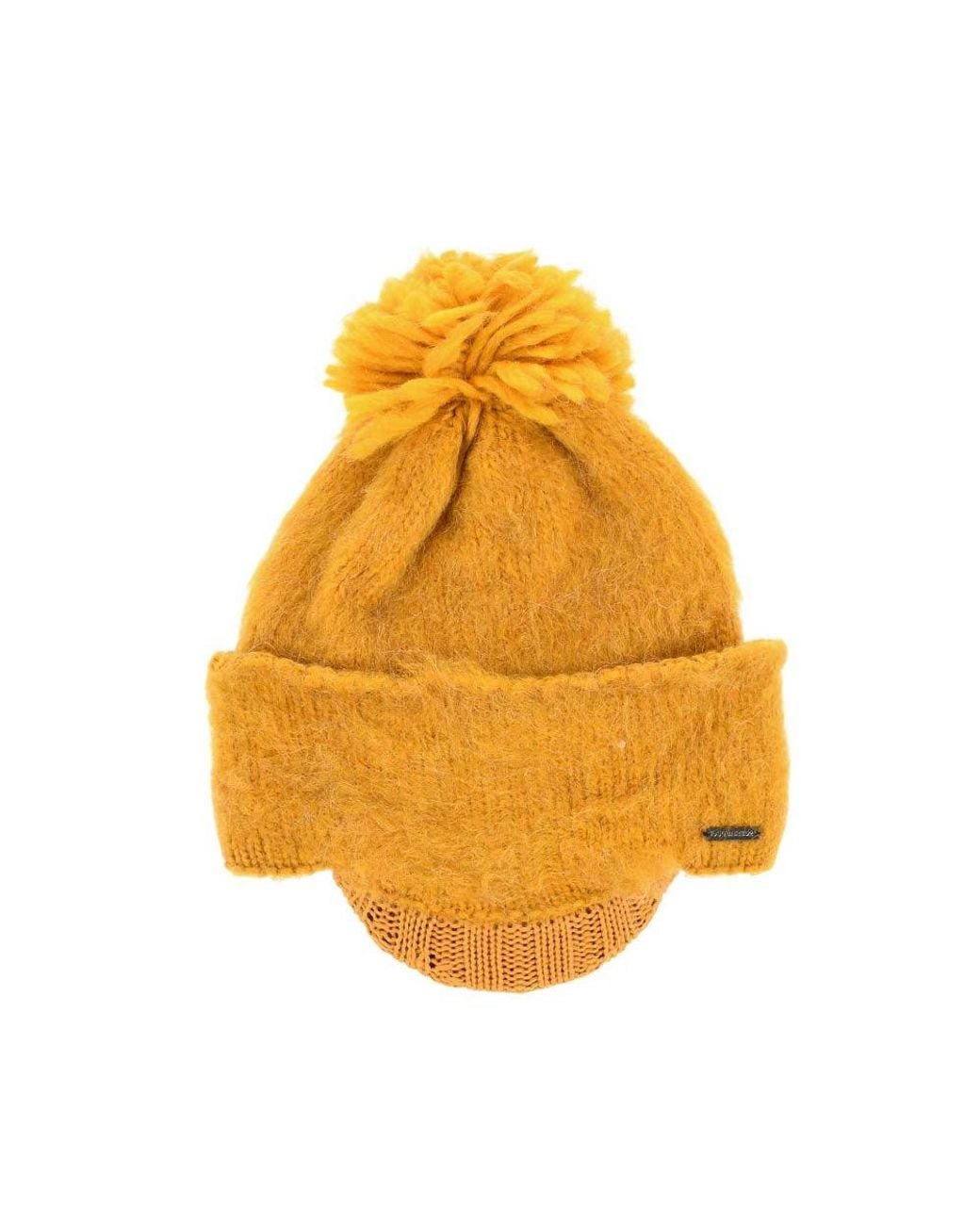 DSquared² Orange Solid Beanie Cap