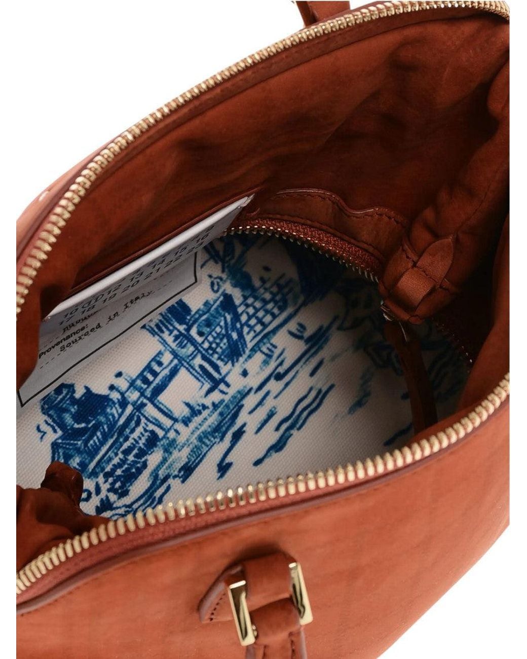 Maison Margiela Brown 5Ac Mini Satchel