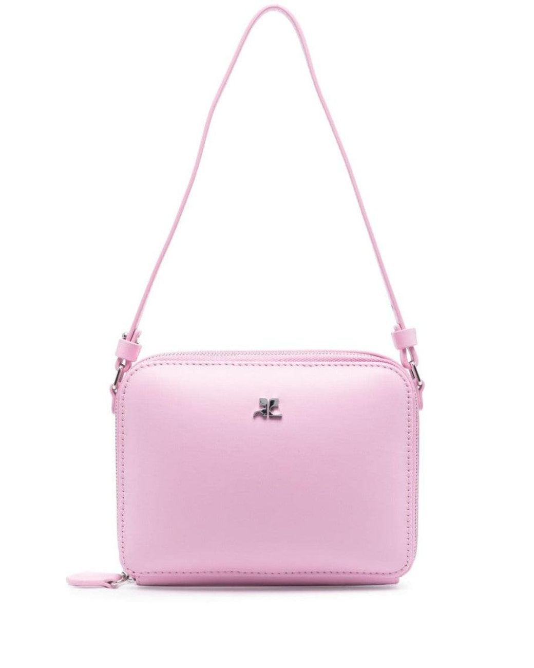 Courreges Pink Cloud Mini Shoulder Bag