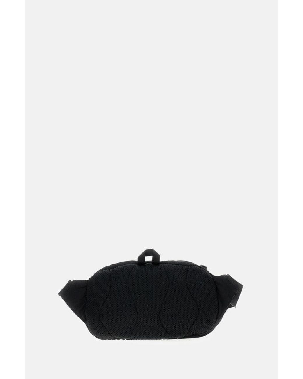 C P Company White B Lens Crossbody Bag for men