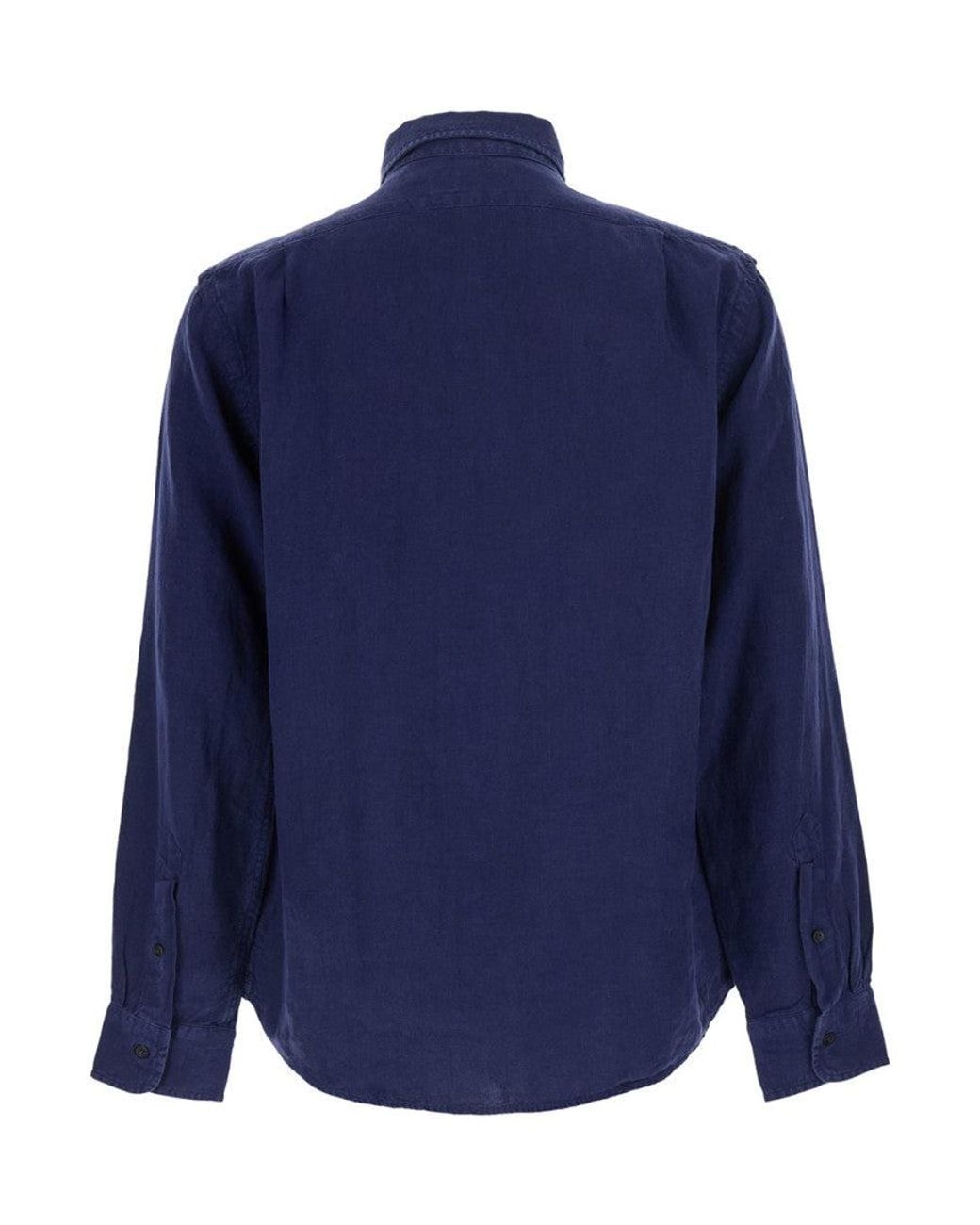Polo Ralph Lauren Blue Regular Shirt for men