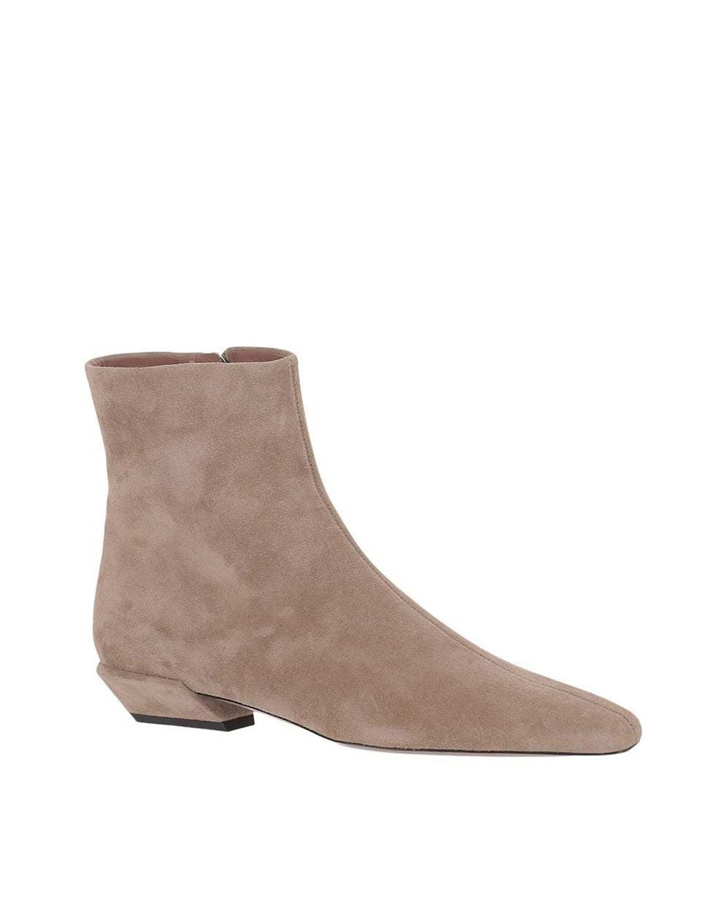 Paris Texas Brown Suede Boots