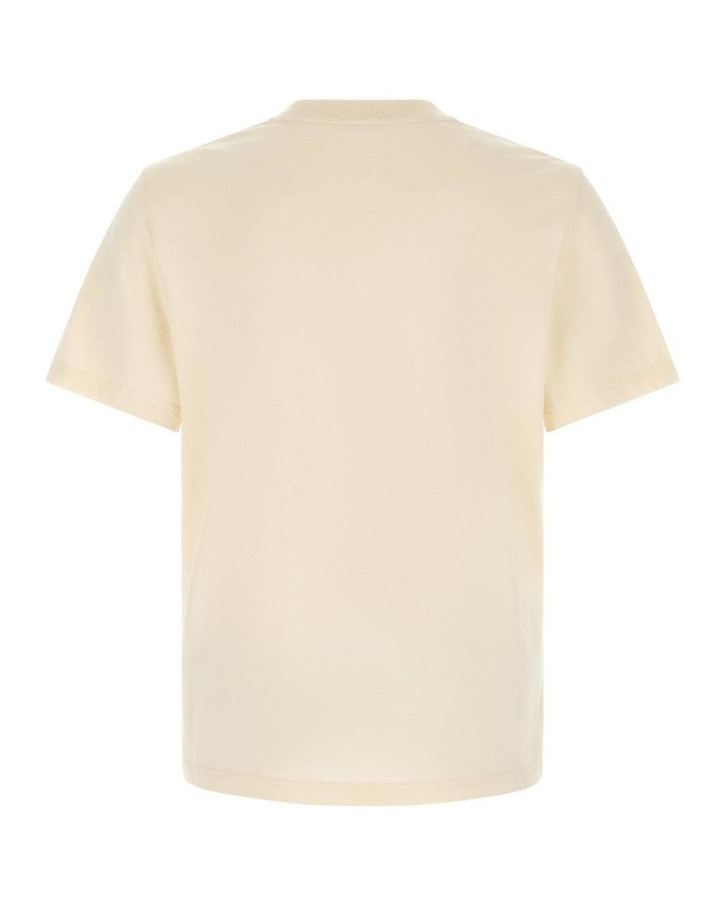 Moncler Natural Off Logo T-Shirt for men