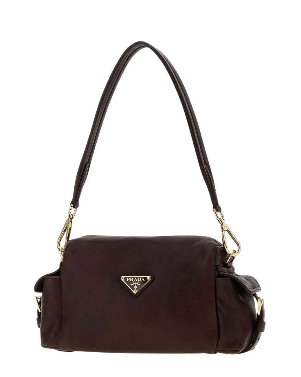 Prada Purple Explore Small Shoulder Bag