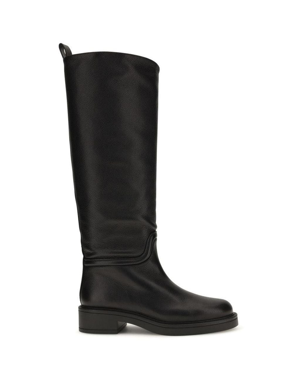 Stuart Weitzman Black Knee-High Boots