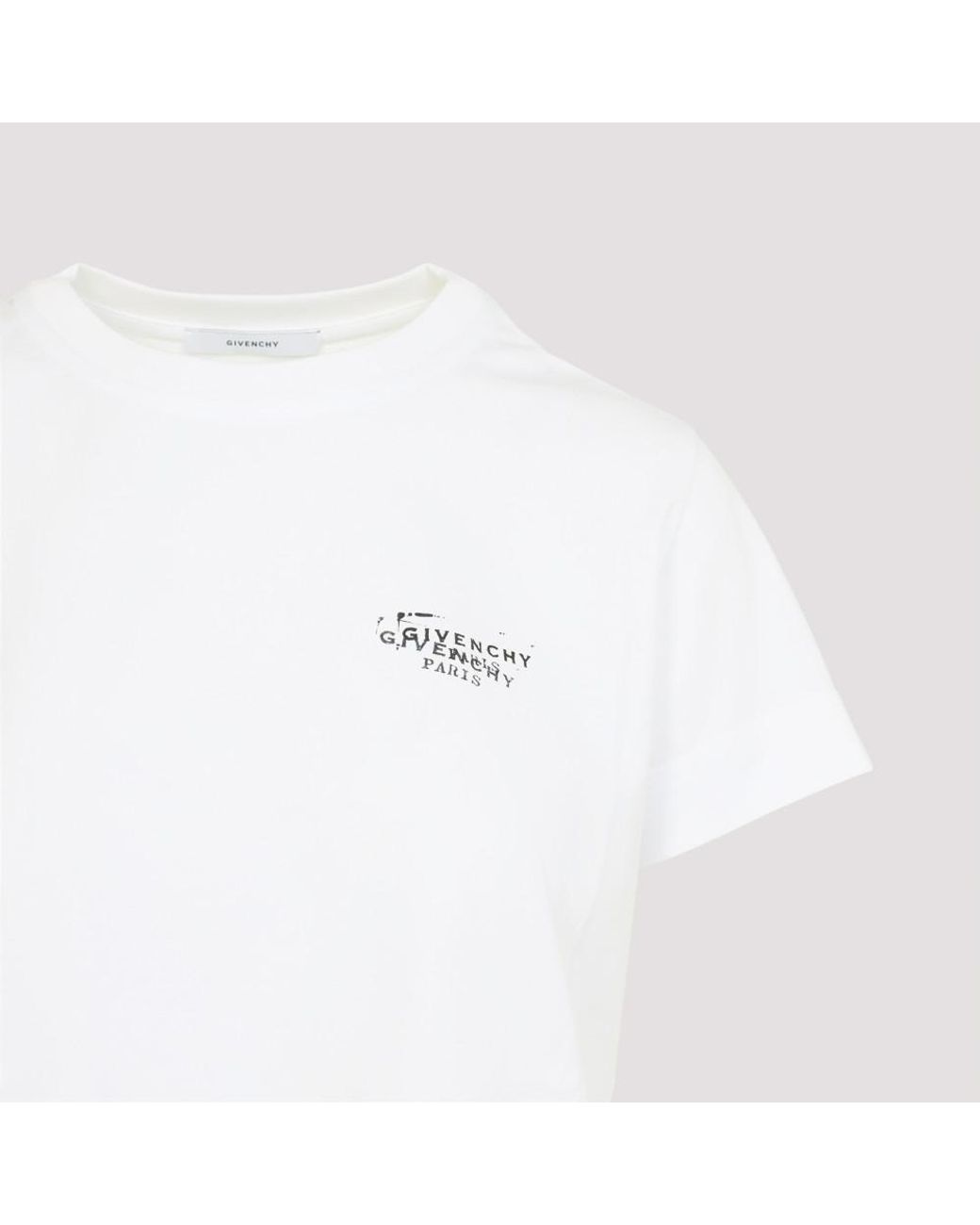 Givenchy White Tshirt