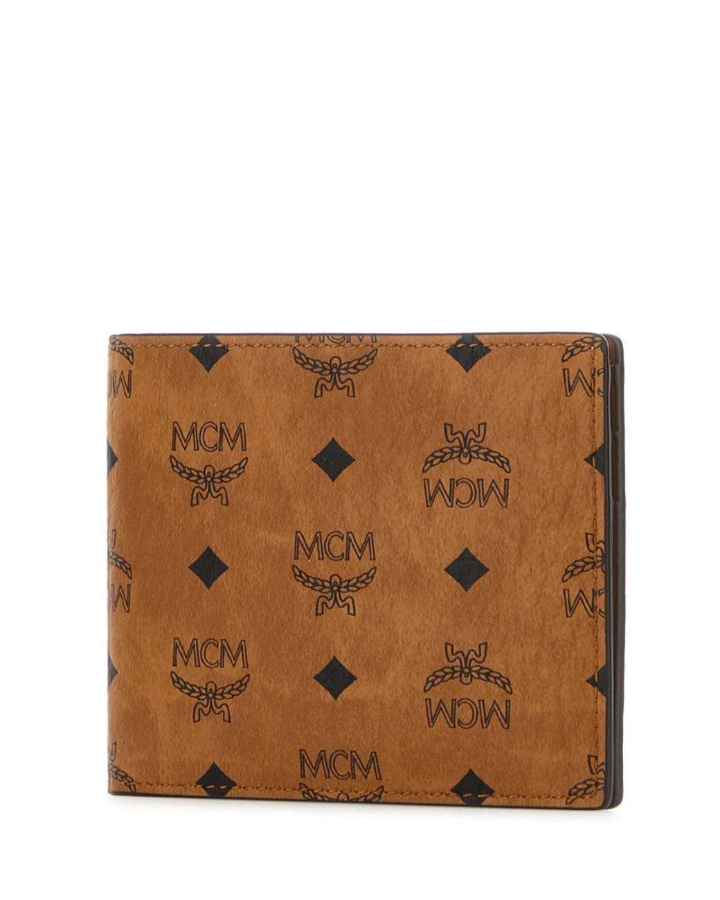 MCM Brown Wallets