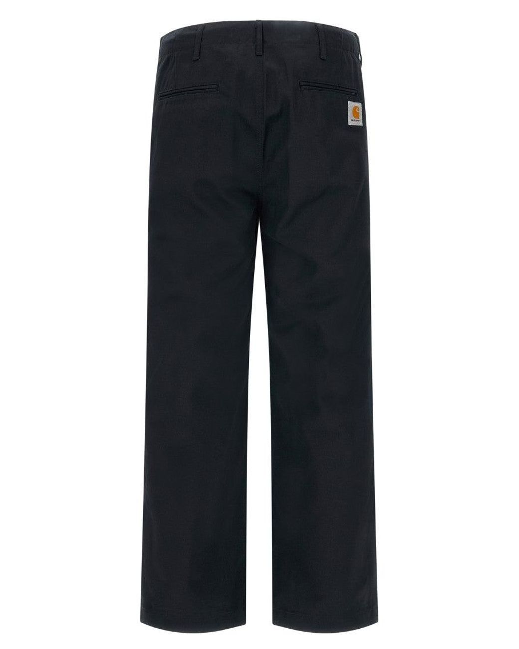 Carhartt Blue Flat Front Pants for men