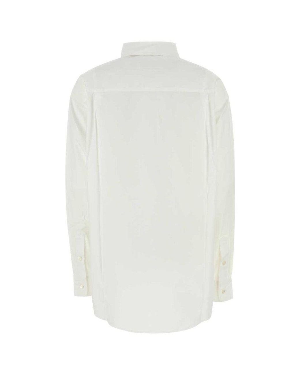 Marni White Poplin Shirt
