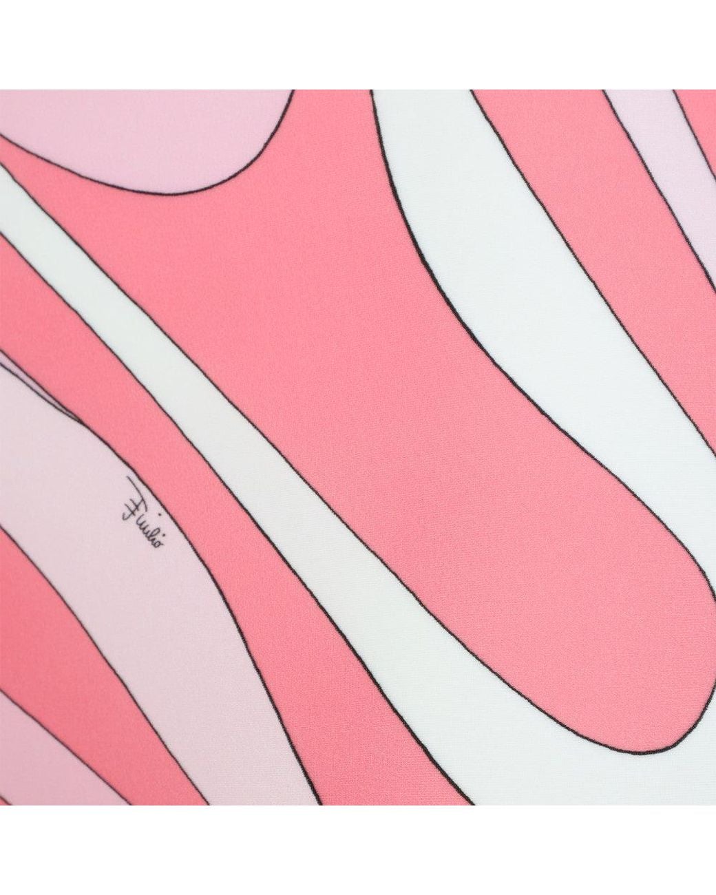Emilio Pucci Pink Legging
