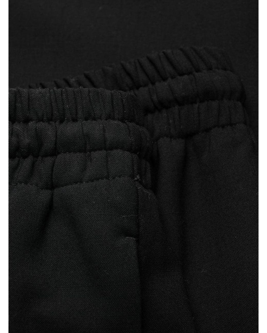 Off-White c/o Virgil Abloh Black Wool Trousers for men