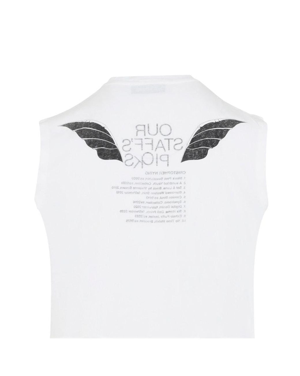 Our Legacy White Crew Neck T-Shirts for men