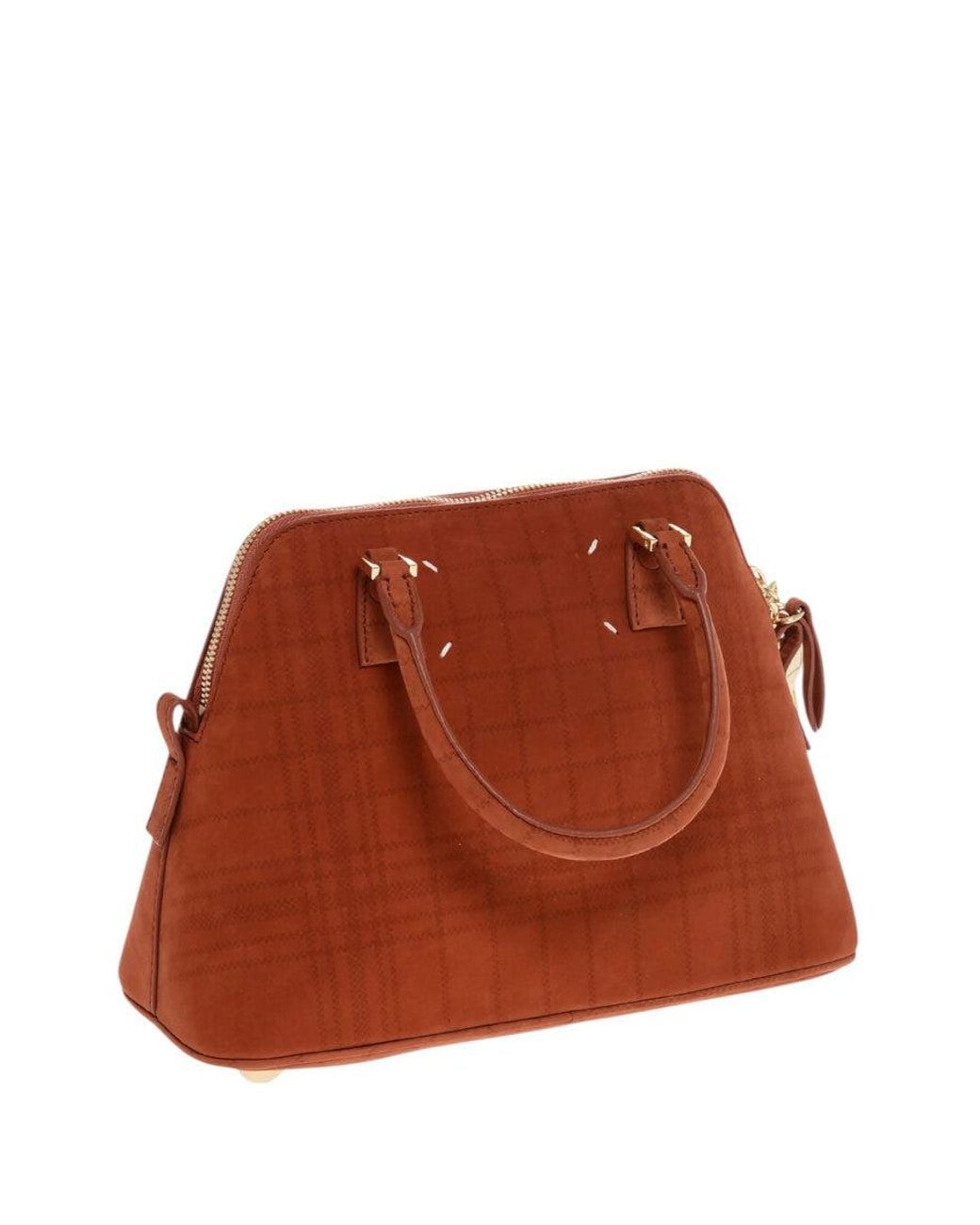 Maison Margiela Brown 5Ac Mini Satchel