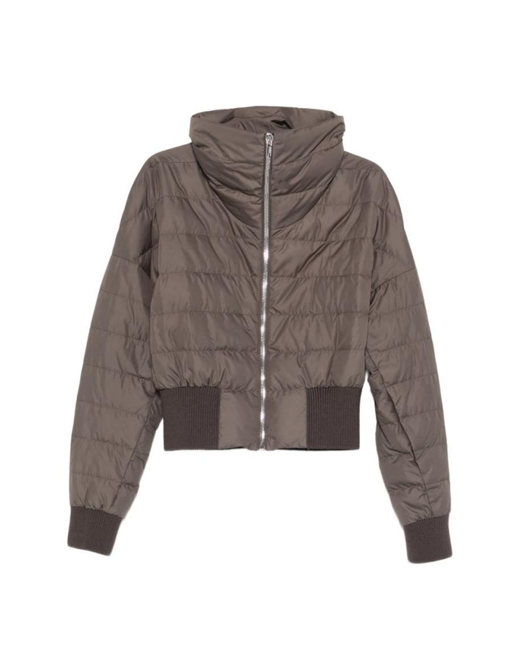 Moncler Brown Nylon Blouson Jacket