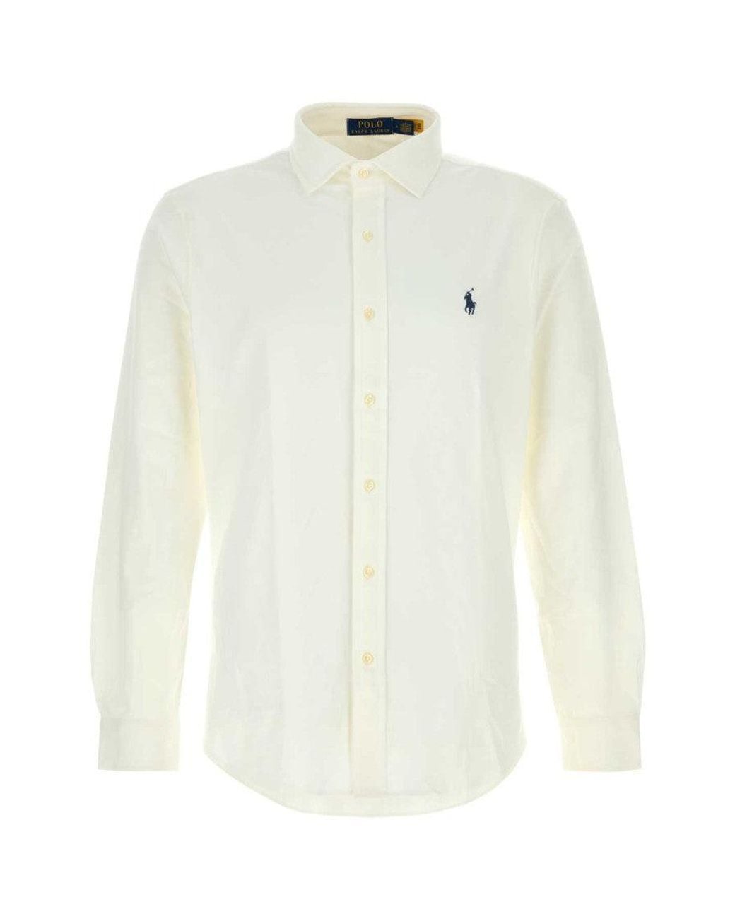 Polo Ralph Lauren White Off Regular Shirt for men