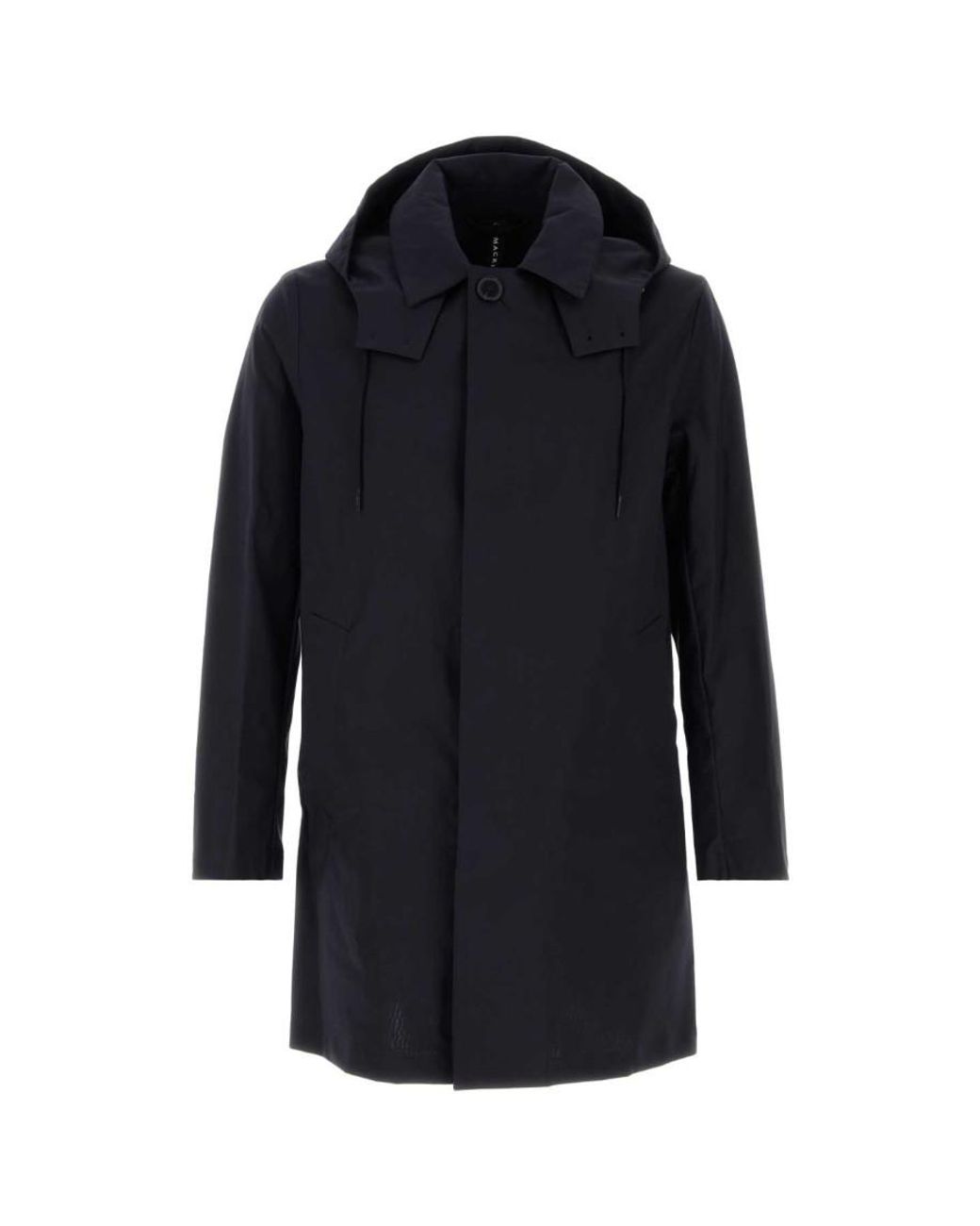 Mackintosh Blue Cotton Cambridge Jacket for men