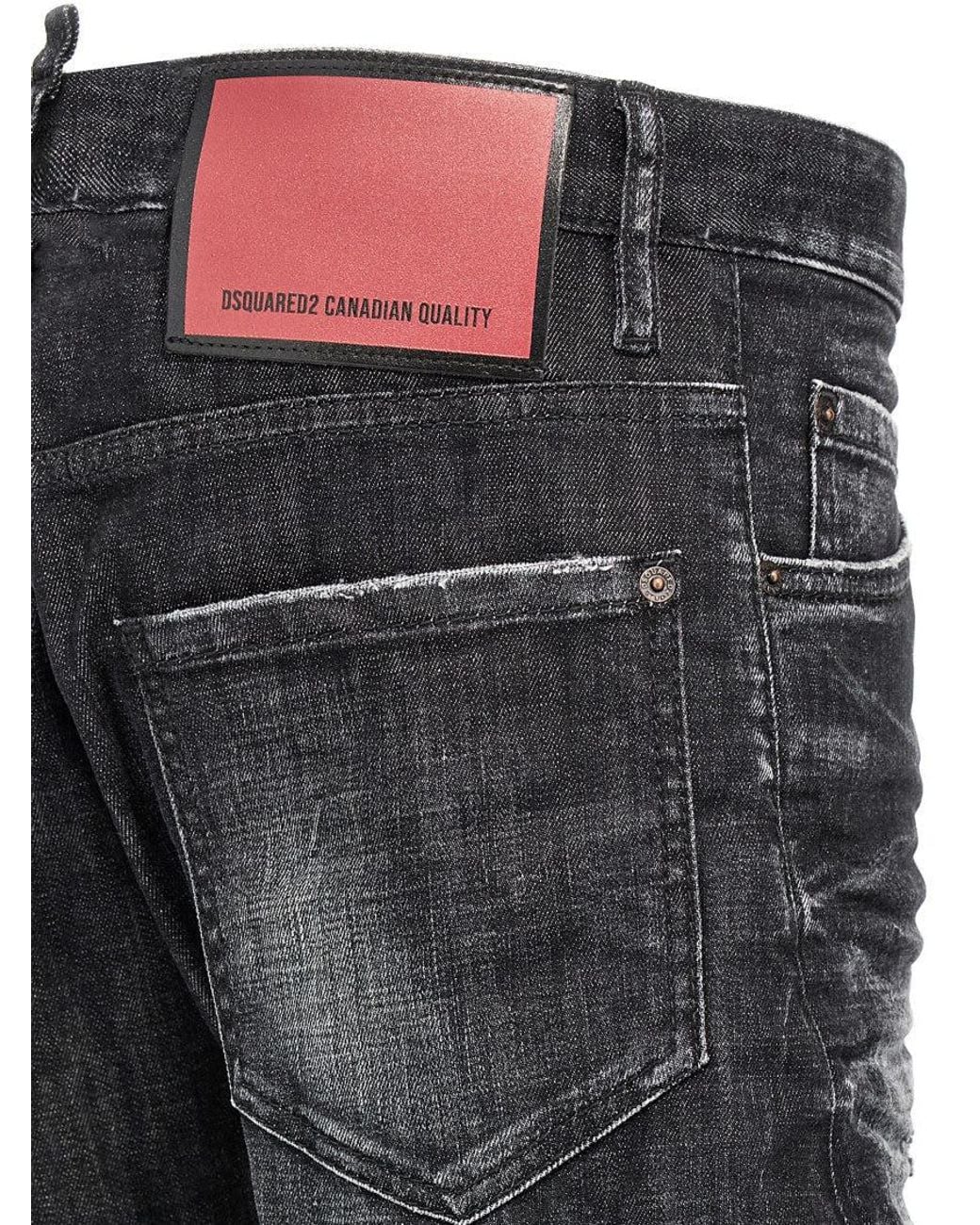 DSquared² Gray 'Sexy Twist' Jeans for men