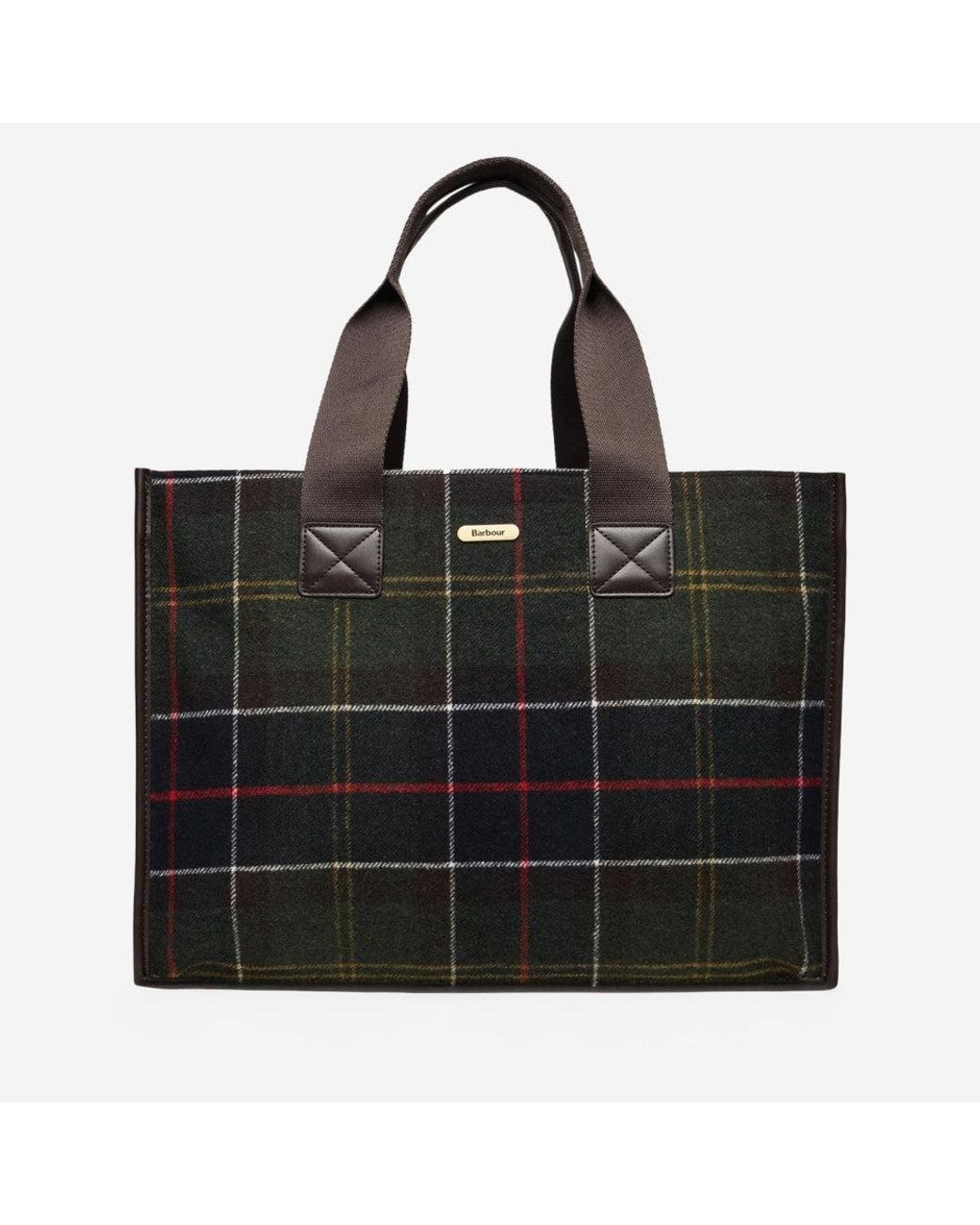Barbour Black Turnberry Tote