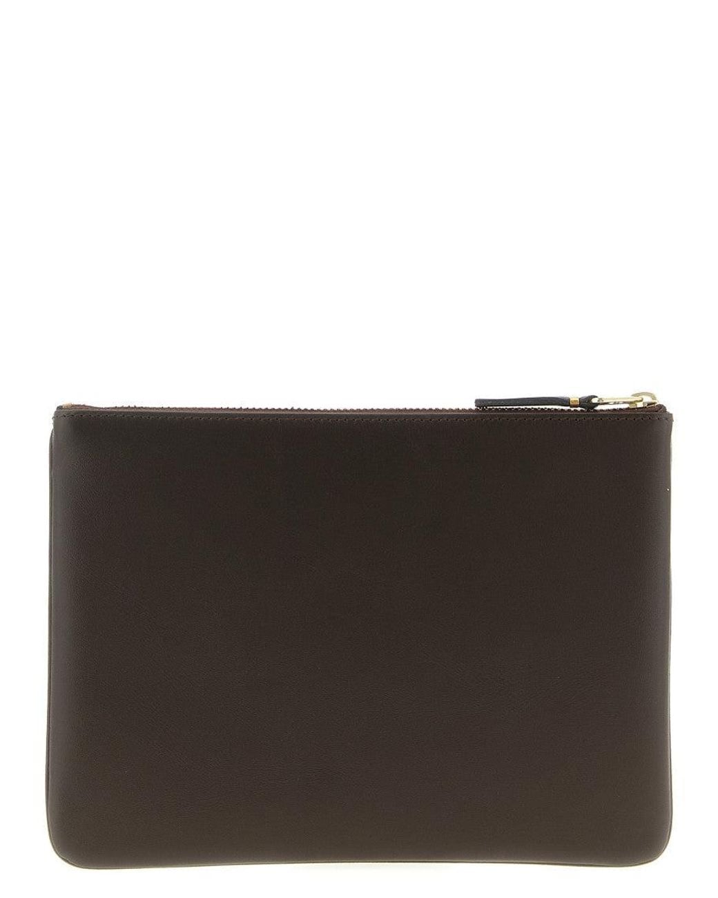 Comme des Garçons Black Dark Logo Clutch