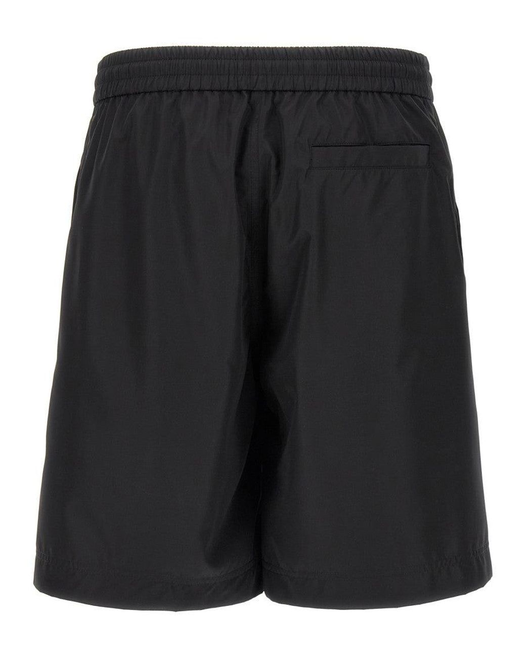 Givenchy Black Track Shorts for men