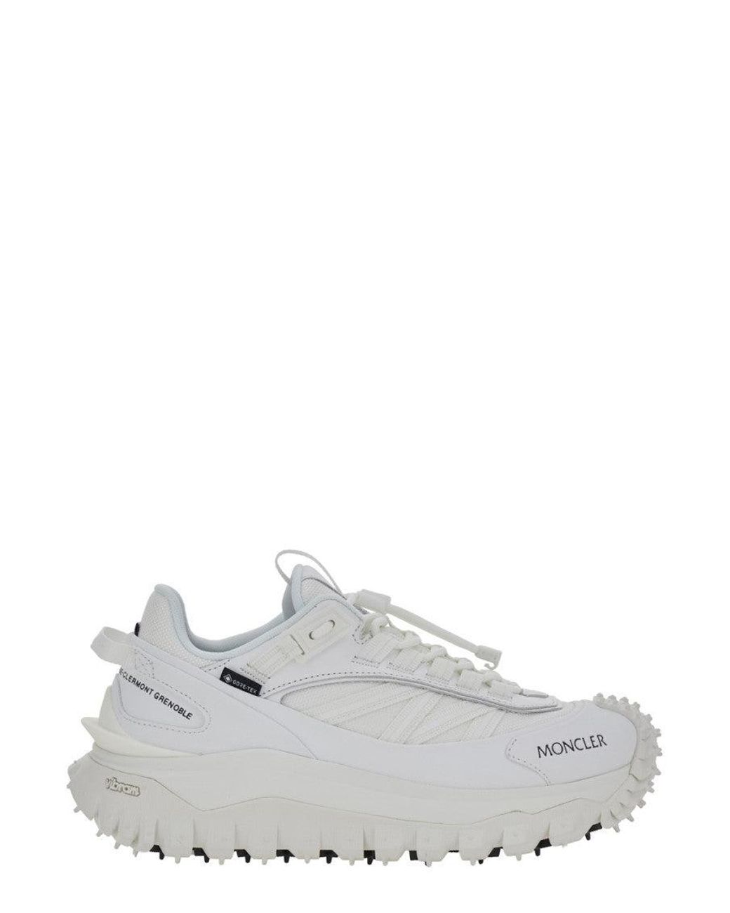 Moncler White Trailgrip Gtx Sneakers