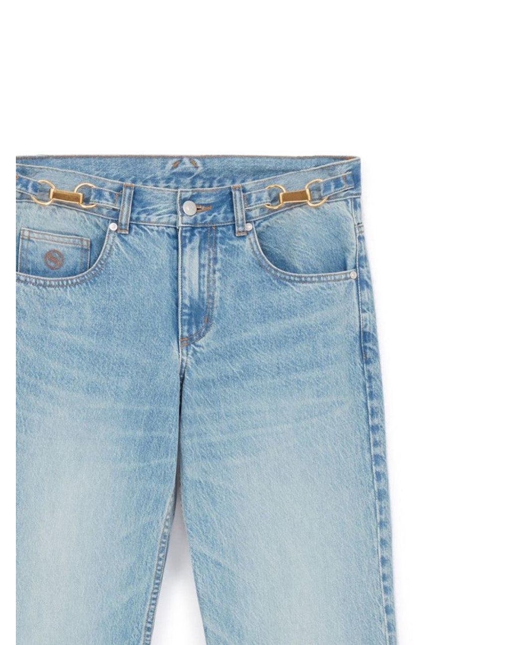 Stella McCartney Blue Flared Jeans