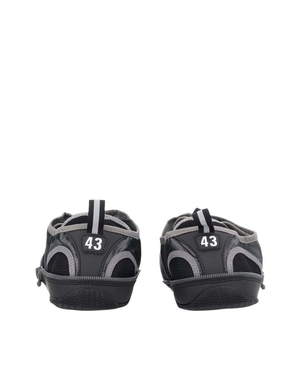 Balenciaga White Gradient Sneakers for men