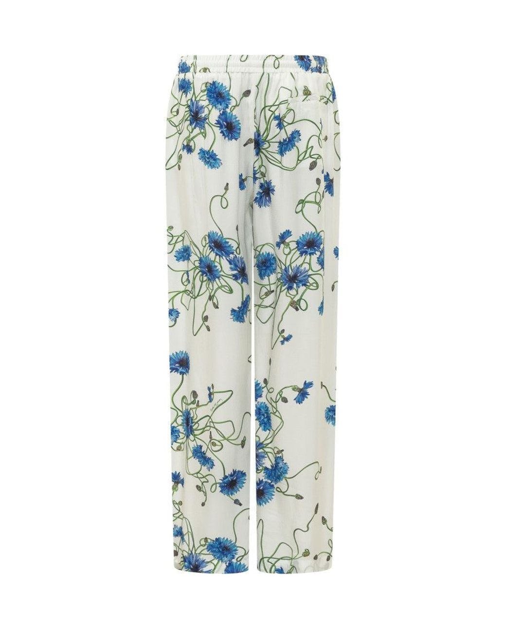 Stella McCartney Blue Relaxed Elasticated Pants