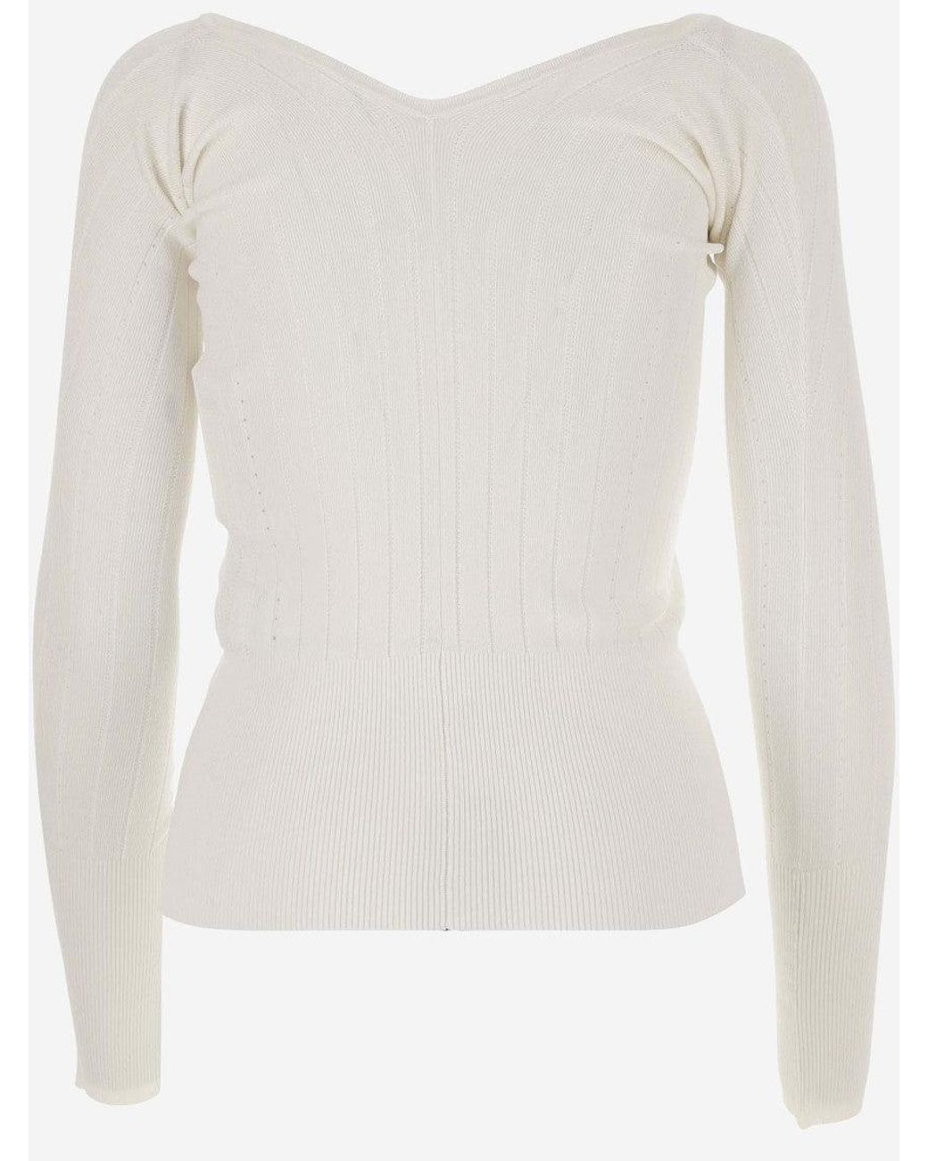 Jacquemus White Le Haut Pralu
