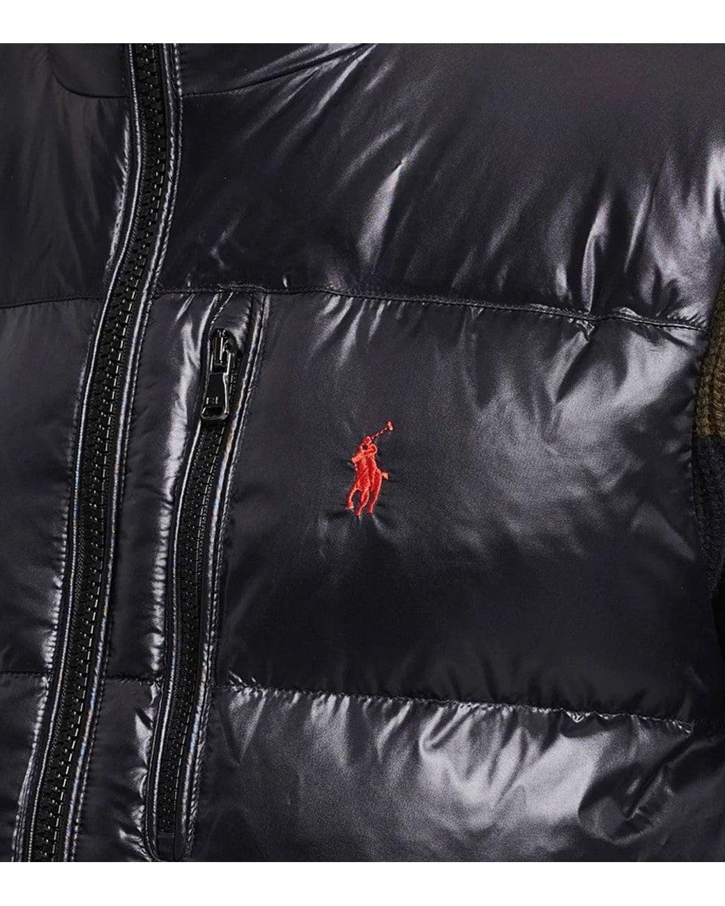 Polo Ralph Lauren Black Sleeveless Jacket for men