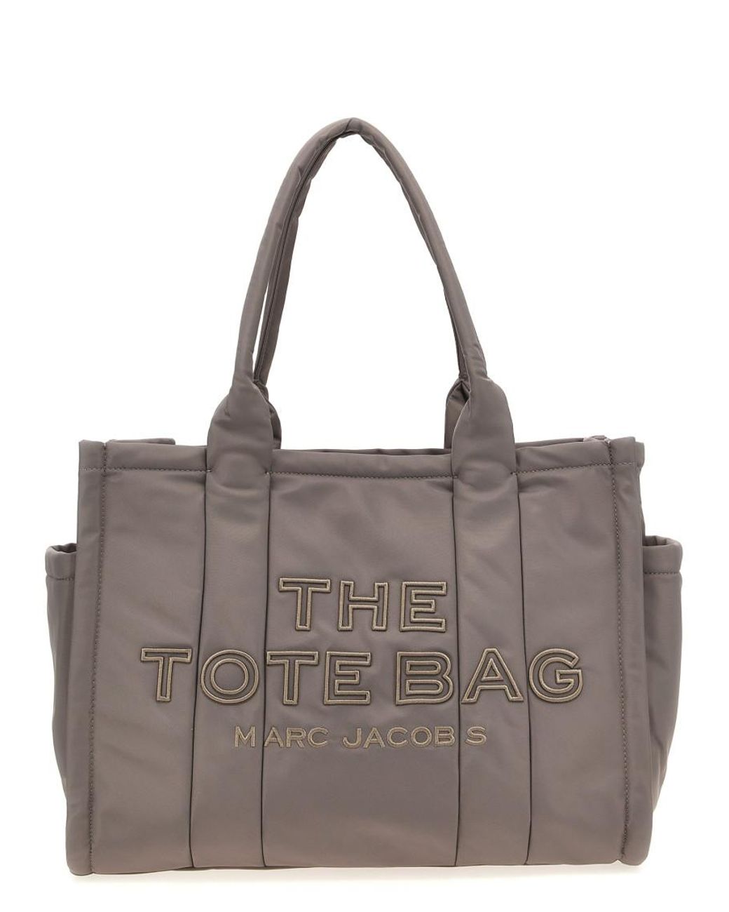 Marc Jacobs 'The Puffy Nylon Large Tote' Shoulder Bag in Brown | Lyst