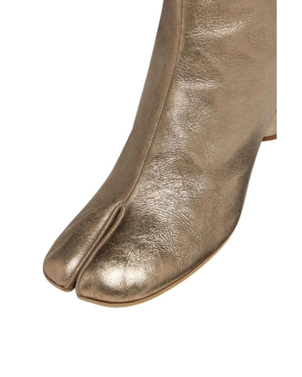 Maison Margiela Natural Solid Boots