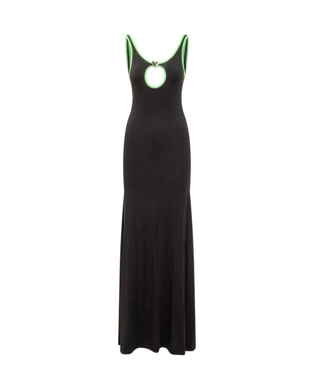 Ambush Black Elegant Long Suit With Heart Detail