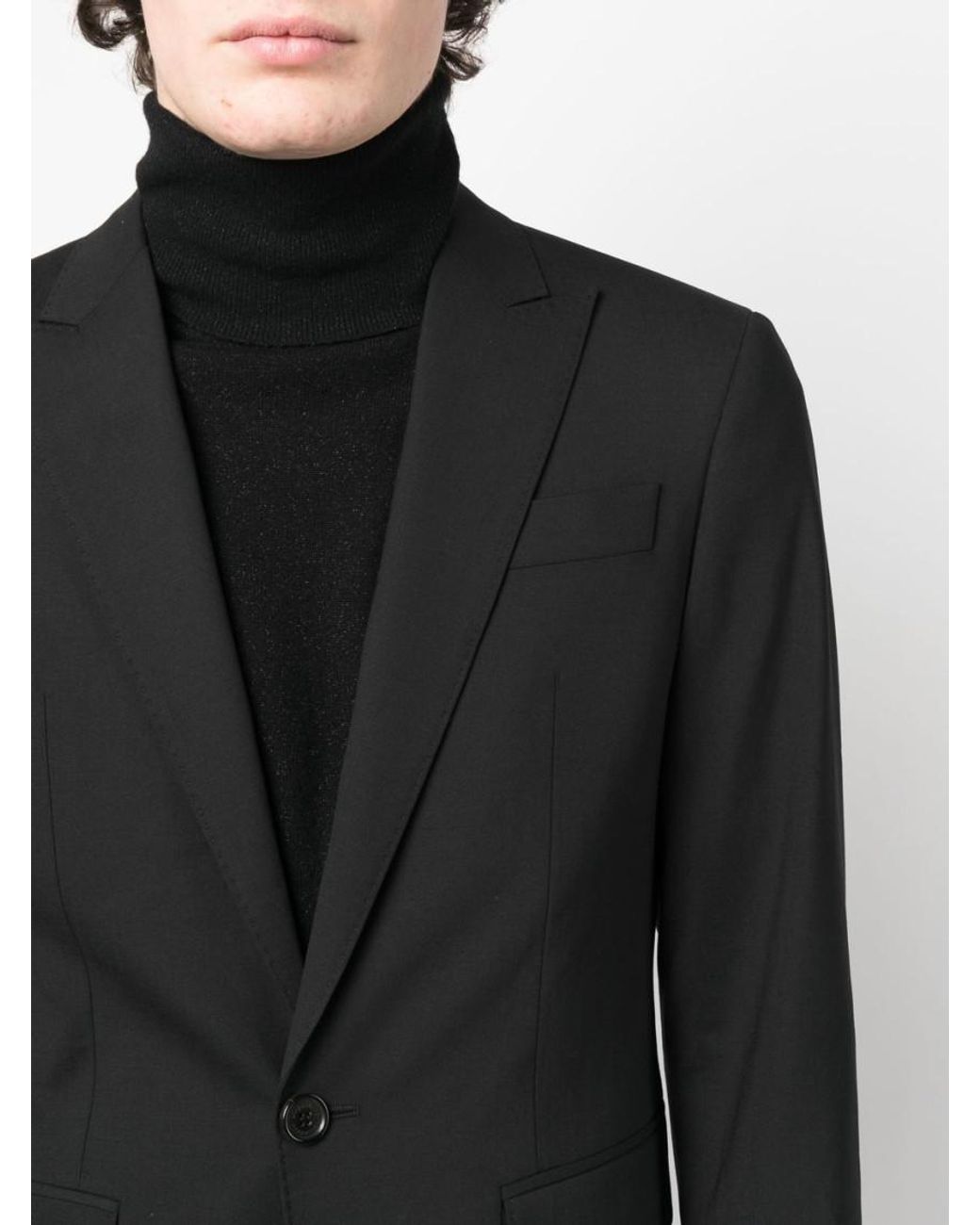 DSquared² Black Tokyo Suit for men