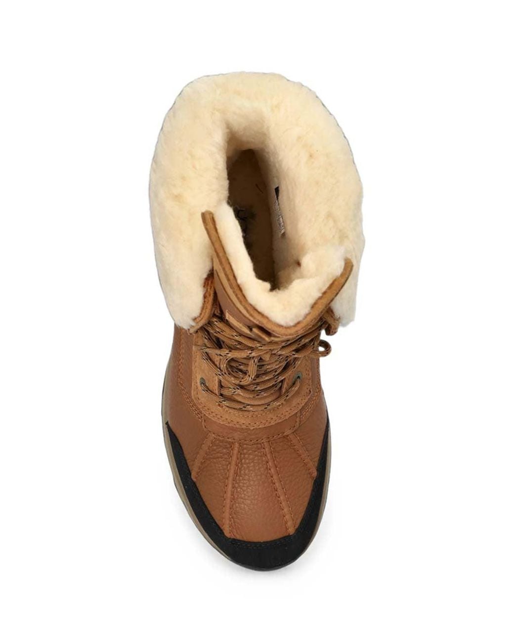 Ugg Brown Logo Adirondack Boots for men