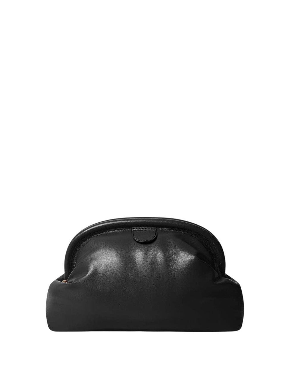 Stella McCartney Black Falabella Clutch