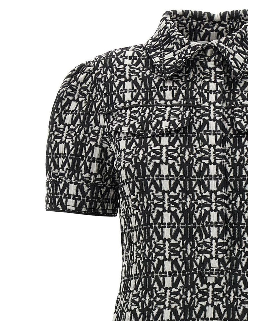 Max Mara Black 'Cesy' Dress