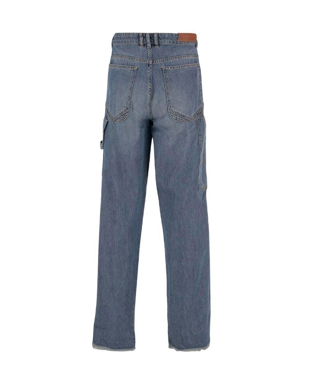 DARKPARK Blue Mid Rise Jeans for men