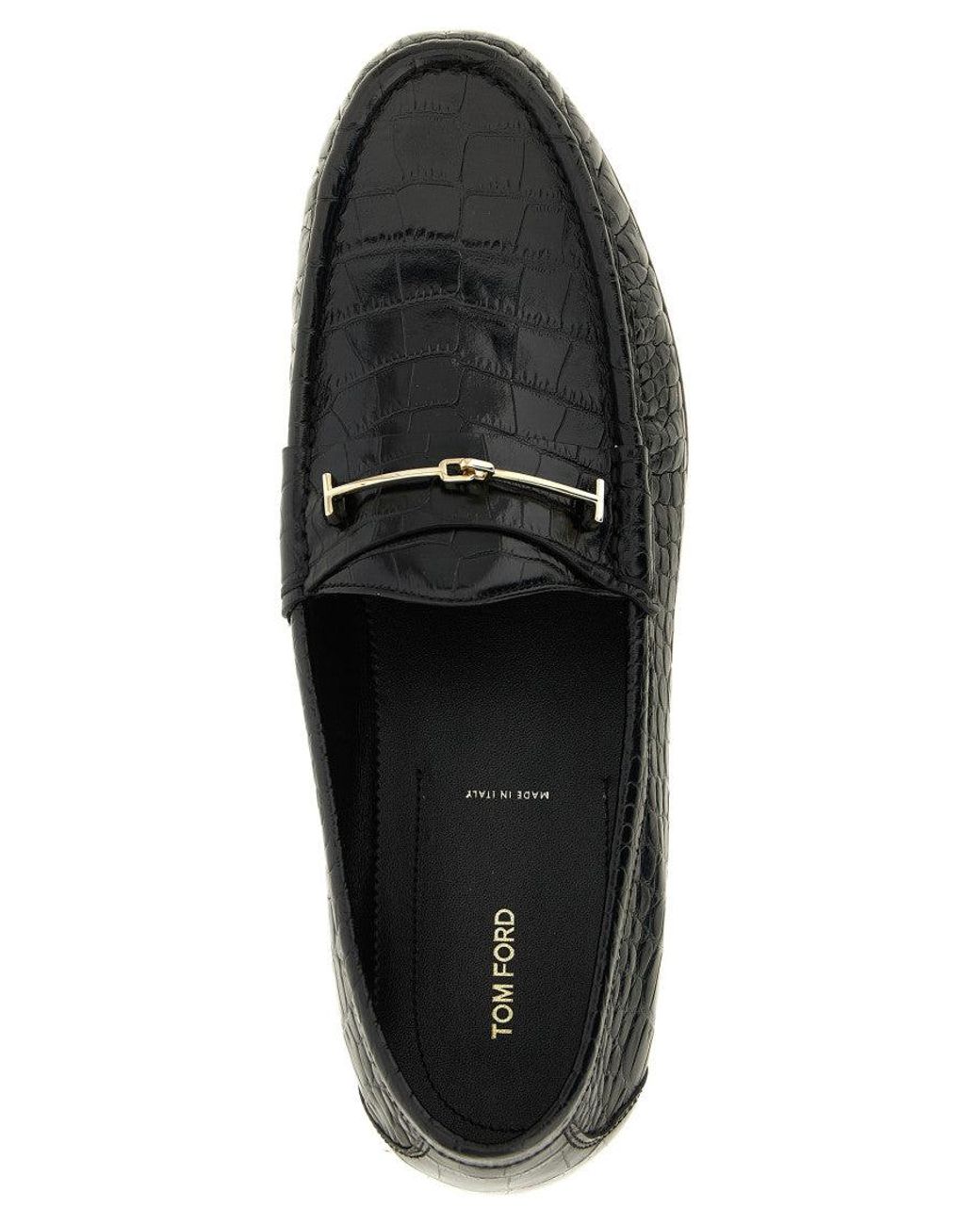 Tom Ford Black 'Ripley' Loafers for men