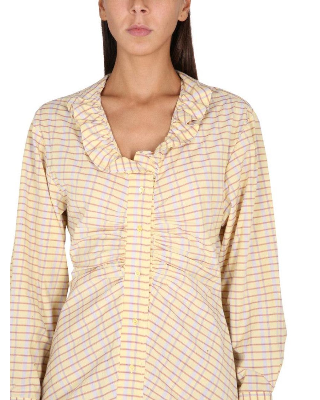Isabel Marant Natural Coral Dress