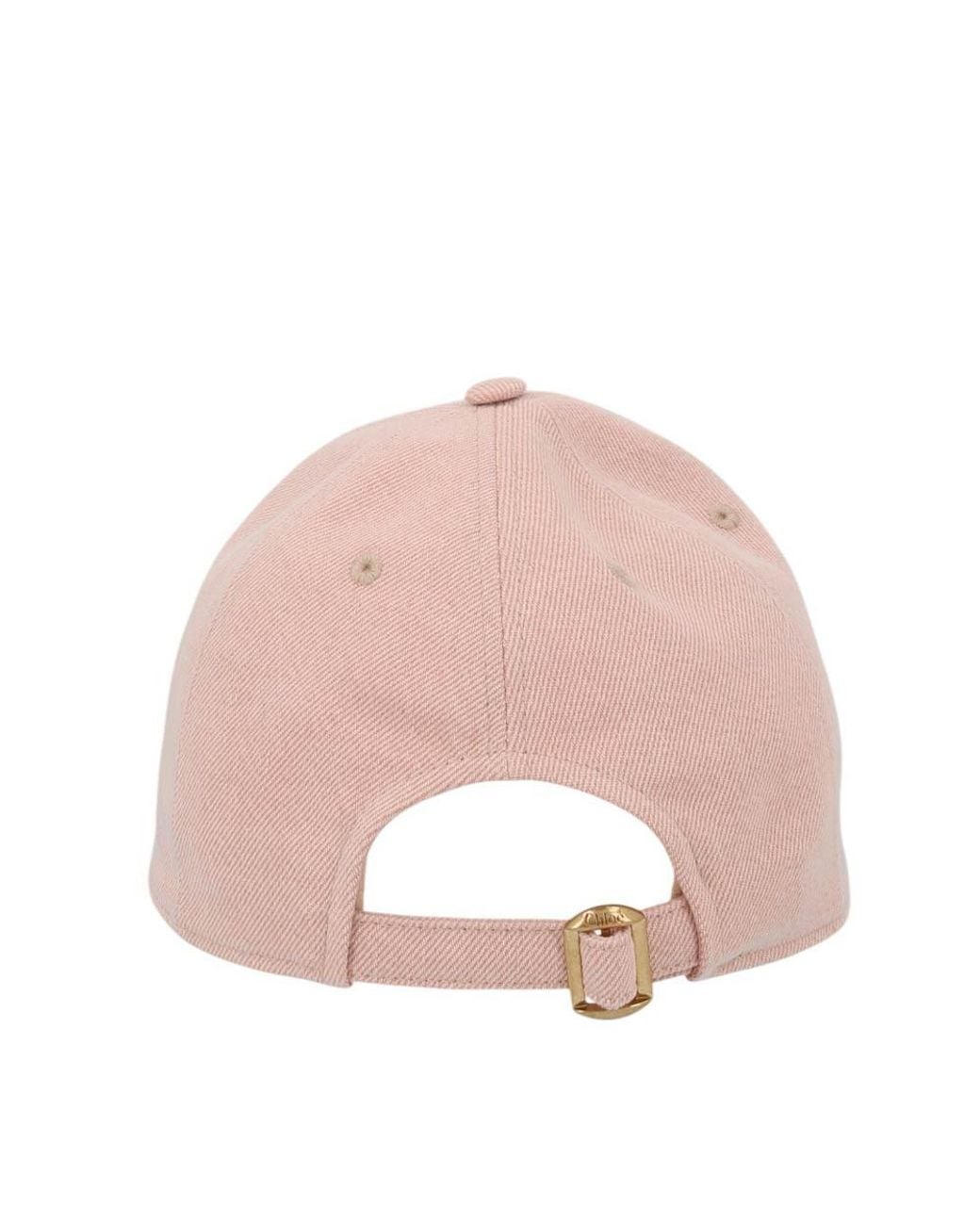 Chloé Pink Logo Baseball Cap