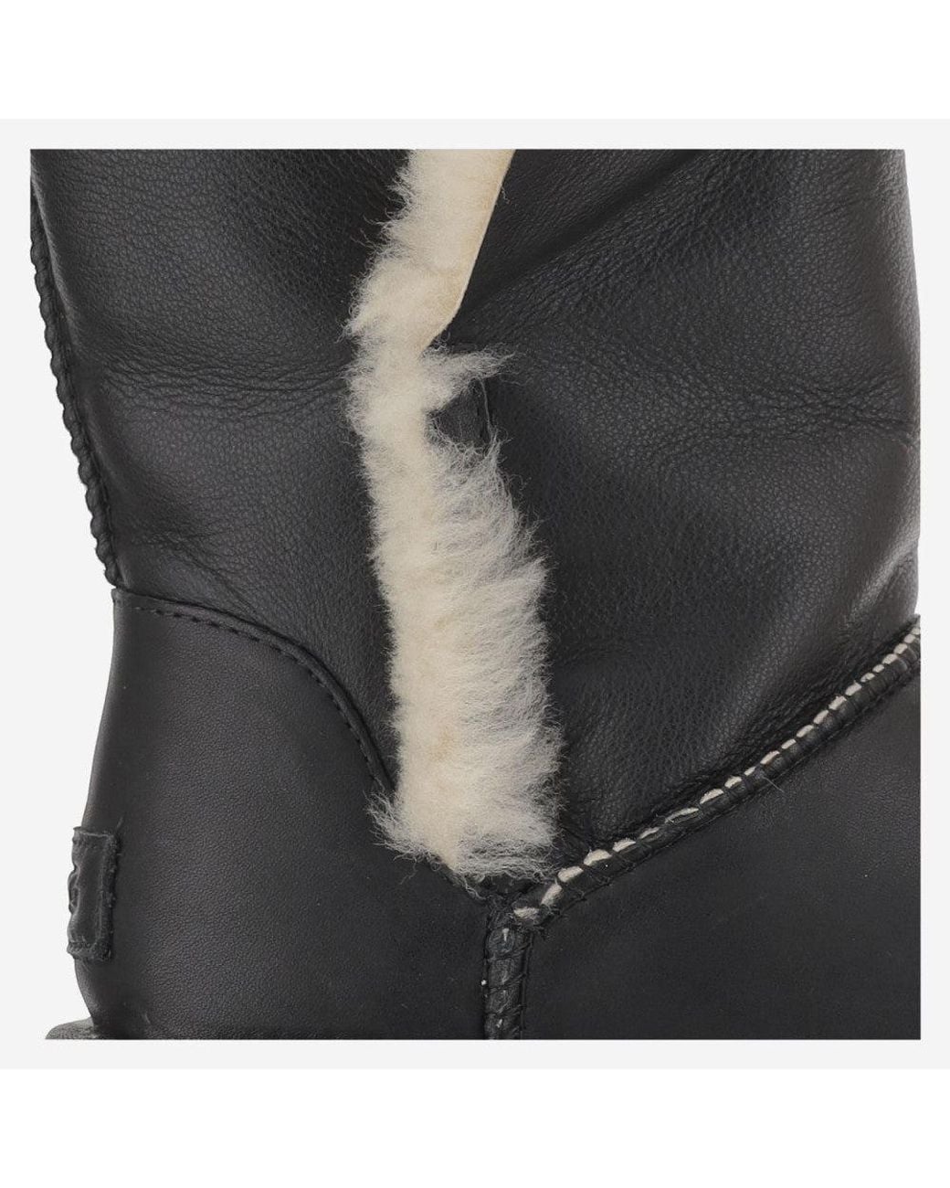 Ugg Black Leather Boots