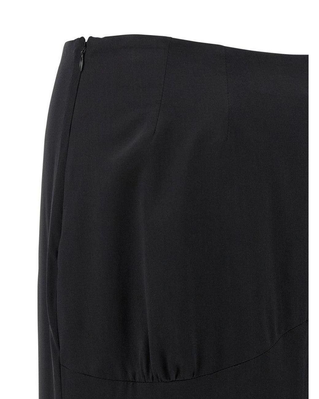 ARMARIUM Black 'Rima' Skirt