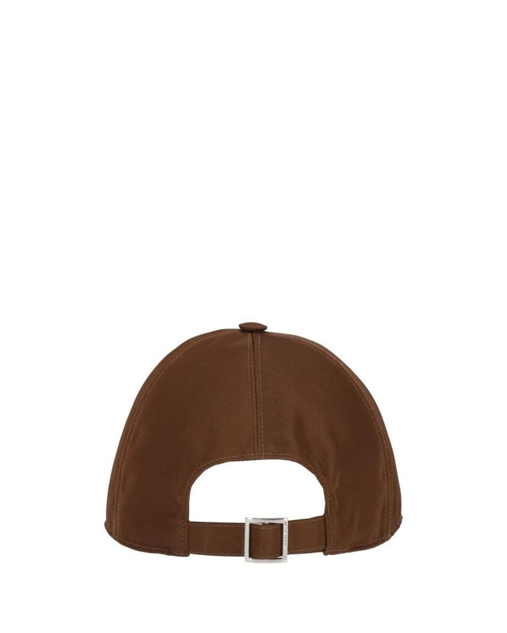 Stella McCartney Brown Logo Baseball Hat