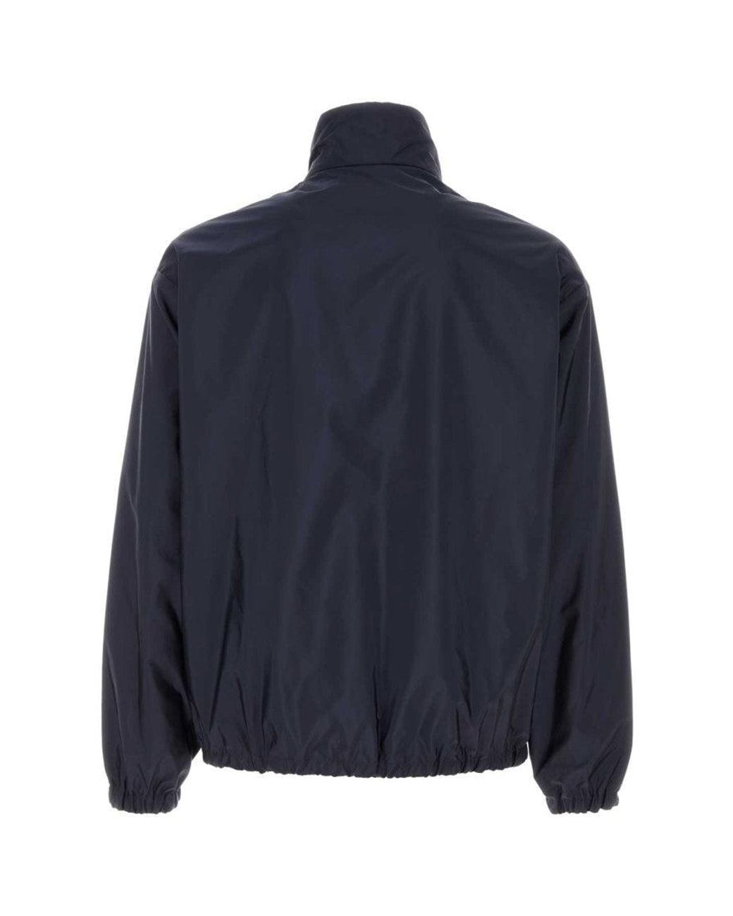 Prada Blue Logo Jacket for men
