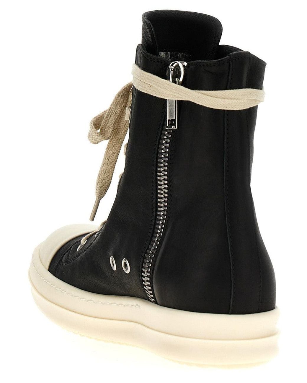Rick Owens Black Sneaker