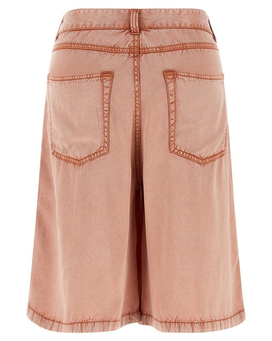 DIESEL Pink 'P-Desi' Bermuda Shorts