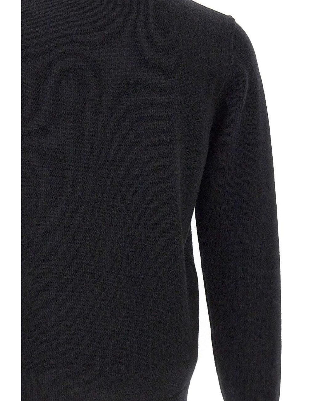 Stone Island Blue Crew Neck Sweater for men