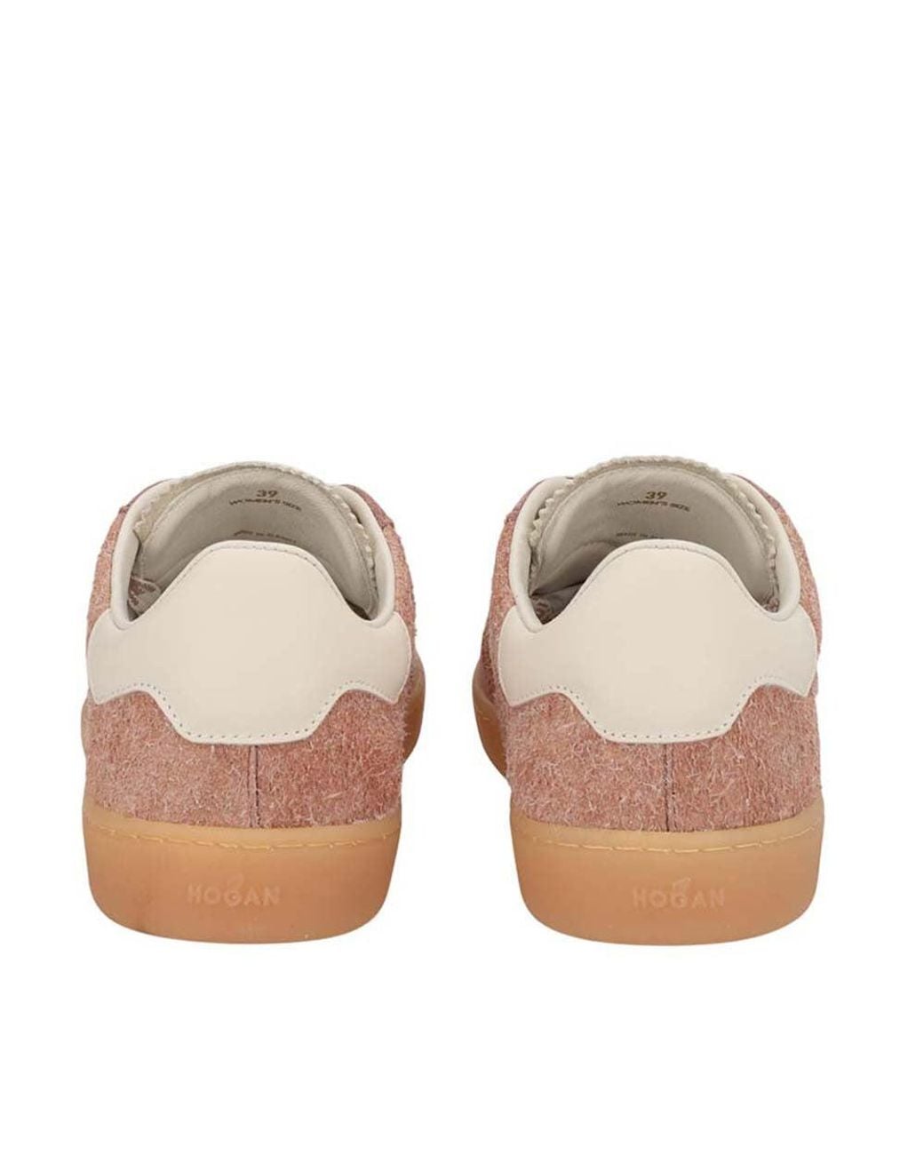 Hogan Brown H647 Sneakers