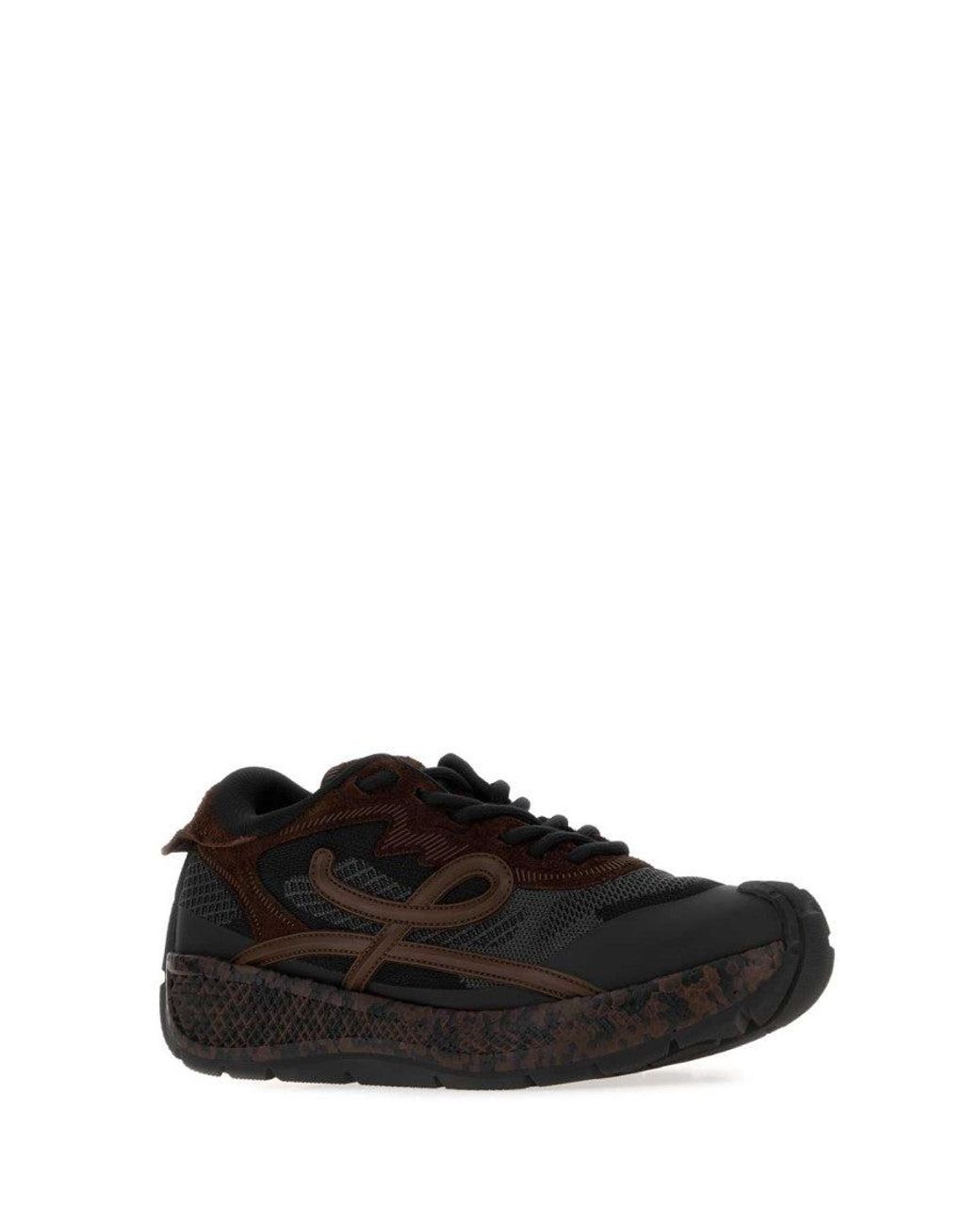 Loewe Black Pogo Mini Sneaker for men